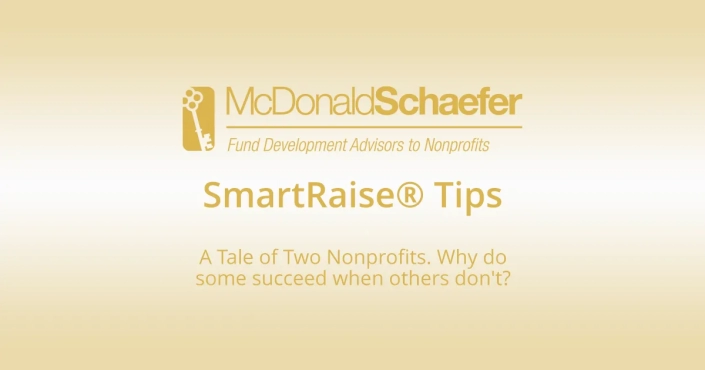 A Tale of Two Nonprofits. Why do some succeed when others don't?