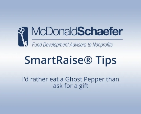 I'd rather eat a Ghost Pepper than ask for a gift.
