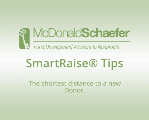 The shortest distance to a new Donor.